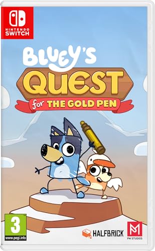 Miniatura 7 de Bluey's Quests for the Gold Pen - Switch
