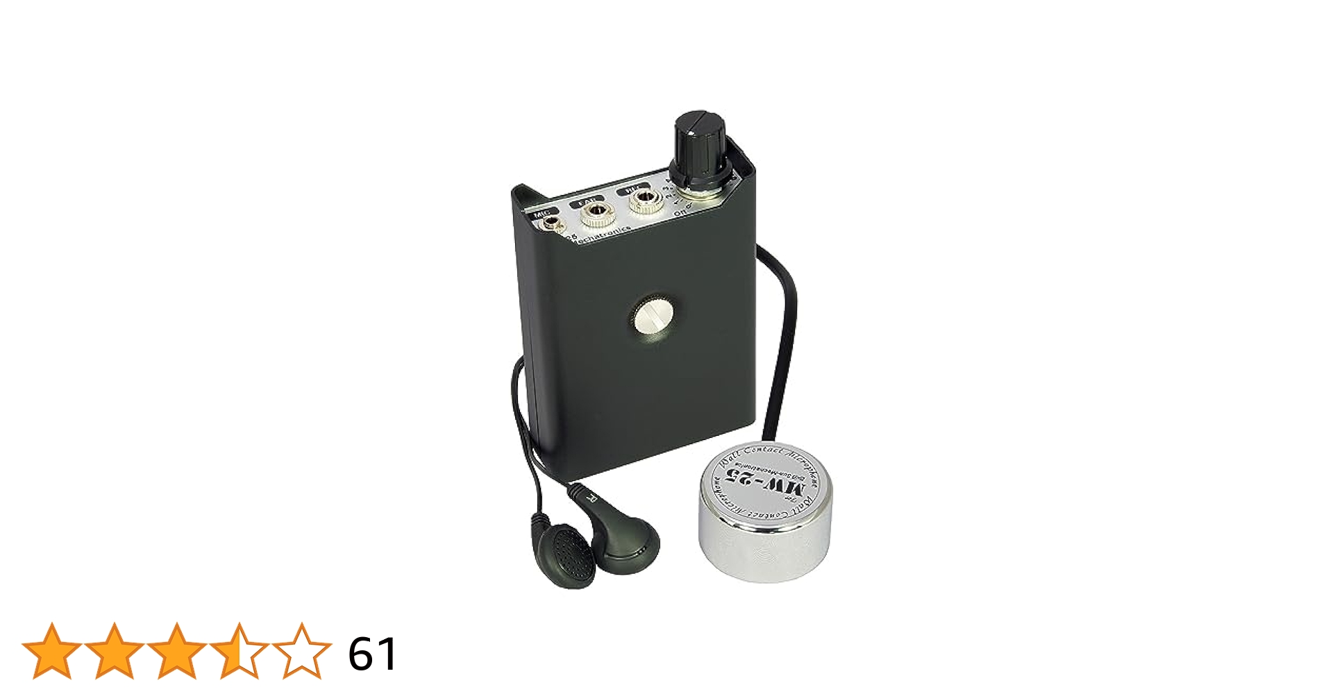Amazon | スタンダード コンクリートマイク MW-25 | コンデンサ