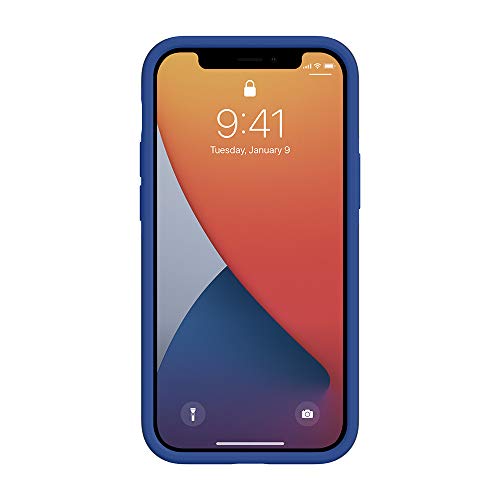Coque iPhone 12 Mini Incipio Duo bleu foncé antichoc double couche - 4