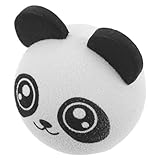TIDTALEO 車両用アンテナトッパー 大きな目のかわいいパンダ 素材 耐久性のある車屋根装飾 カーアクセサリー 車種対応可能な自動車用アンテ