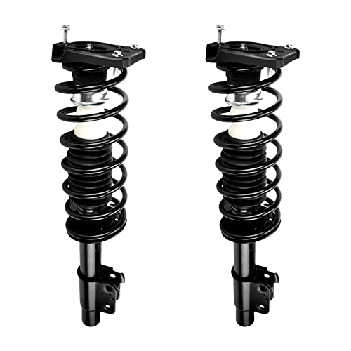 KAX Rear Struts Fit For Malibu 1998 1999 2000 2001 2002 2003, Grand Am 1999 2000 2001 2002 2003 2004 2005, Alero 1999 2000 2001 2002 2003 2004, Classic 2004 2005, 171686 Struts Full Set of 2 SAA343