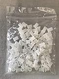 BD 1ml Clear Tip Caps ONLY for Oral Medication Dispensing Syringes - 100 Pack