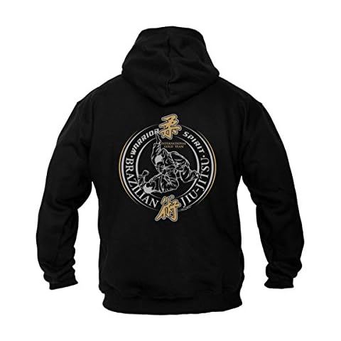 Dirty Ray Sudadera Hombre Artes Marciales MMA Brazilian Jiu-Jitsu B33C Cover