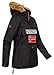 Geographical Norway - Parka Mujer Boomera NEGRO 2