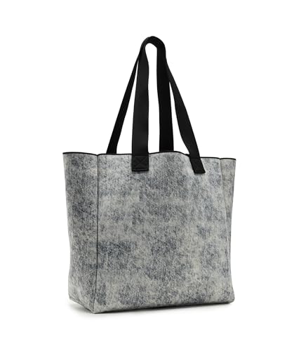 AllSaints Izzy Denim East/West Tote miniatura 3