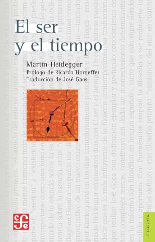 El ser y el tiempo (Filosofía)