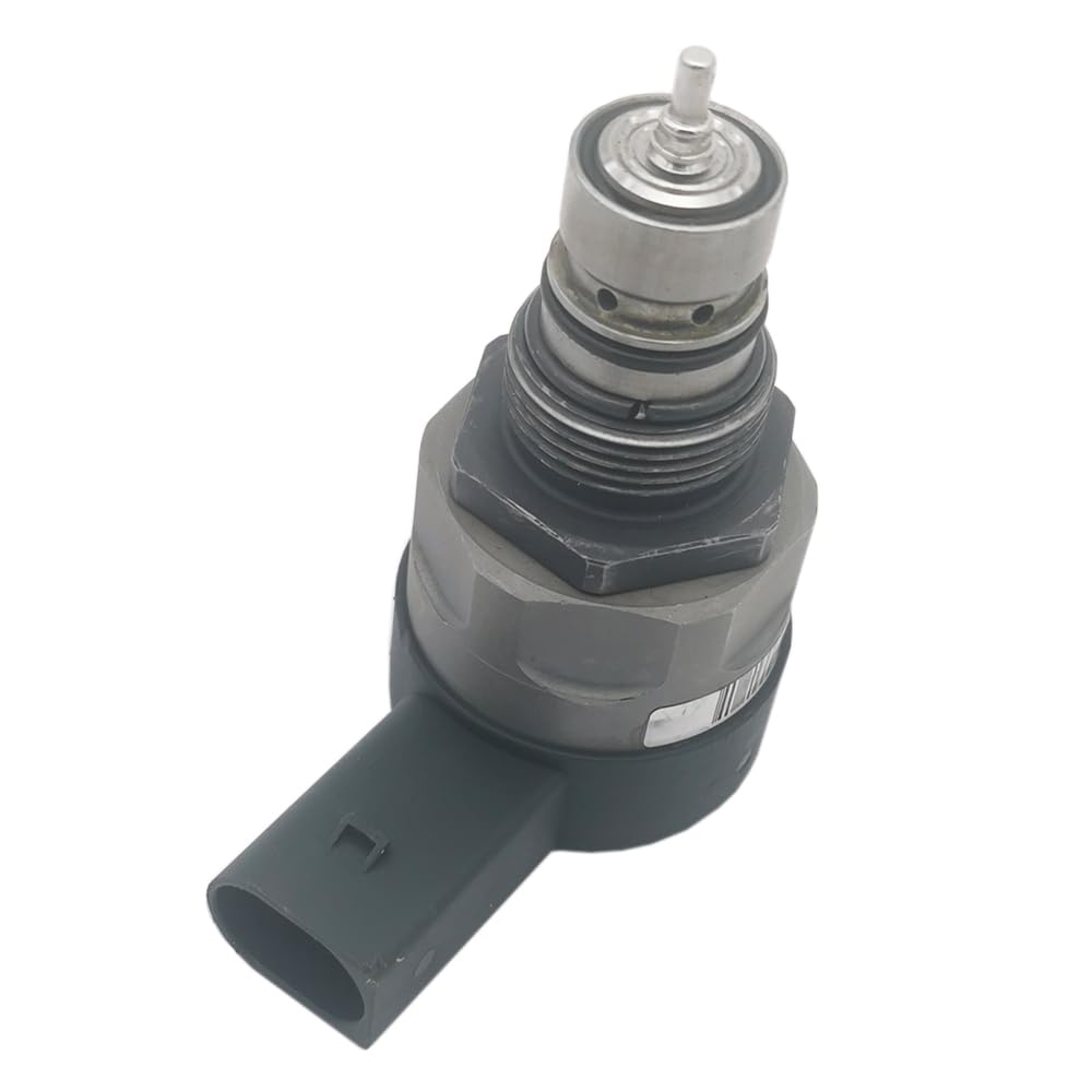 057130764H & 03L906054A Tubo Distribuidor de Combustible Válvula Reguladora de Presión y Sensor Compatible con AU-DI A3 A4 A5 A6 A8 Q3 Q5 Q7 TT Compatible con BEETLE Go-lf Jetta Pas-sat Touran