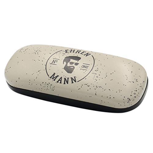 Dekohelden24 Funda rígida para gafas, incluye gamuza limpiadora, diseño de hombre de honor, 16,2 x 6,3 x 3,8 cm Cover