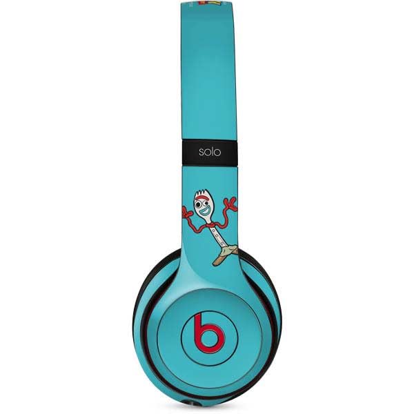 Skinit Decal Audio Skin Compatible with Beats Solo 2 Wireless - Officially Licensed Disney Toy Story Forky Design