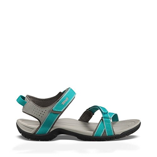 Teva Women's Verra Sandal, Lake Blue, 8 M US