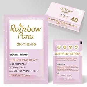 Flushable Wet Wipes Individually Wr...