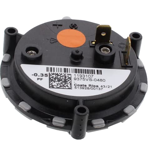 1170929 Honeywell OEM Furnace Replacement Air Pressure Switch Hvac