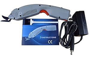 Bafeiya Elektrische Stoffschere Textiltuchschneider Werkzeug