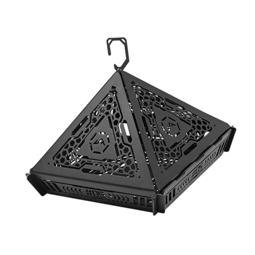 Generic Pyramid Lampshade, Portable Camping Lantern Lamp Protection Cover, Camping Lights Cover for Outdoor