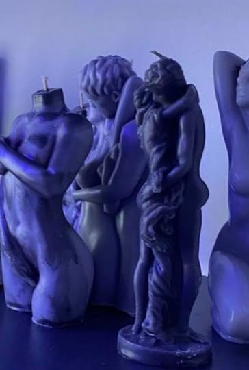 Miniatura 5 de Molde de silicona para parejas enamoradas de hombres y mujeres, molde de silicona de pareja sexy enamorada, molde de vela para amantes del día de