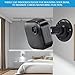 TAICHIPANDA Blink Outdoor Camera Mount, 360 Degree Adjustable Indoor/Outdoor Wall Mount Bracket for Blink Home Security System Black 3 Pack