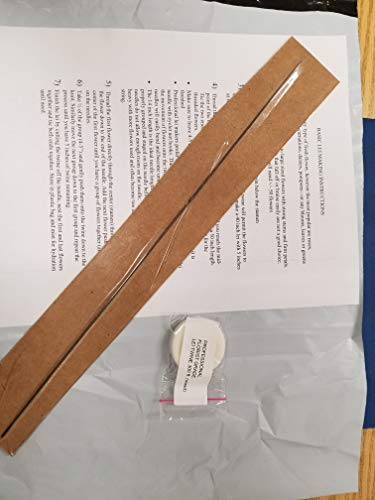 SFC Lei Needle Kit - Brown 14 Inch Steel with Eyelet No Hook Includes 150 Ft. Lei Twine & Instructions
