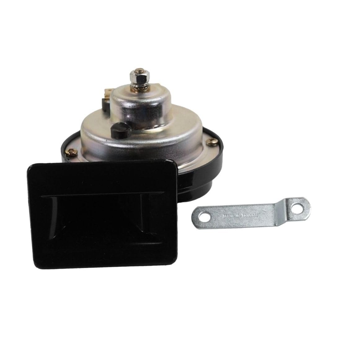TETXSLA Horn for F250/F150 for CR-V for Corolla for Tacoma for Civic for Camry for F250/F150 for Malibu for Wrangler for K5 Blazer for Cherokee for Accord High Output Low Tone Sold Individually