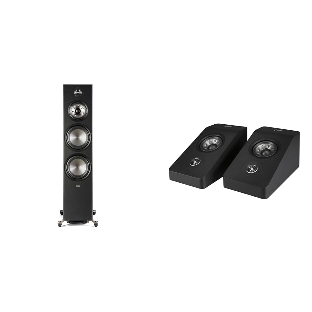 Polk Audio Reserve Series R700 Tower Speaker with R900 Height Module
