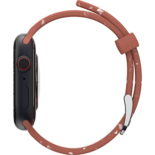 Image of OtterBox TERRUS BAND for Apple Watch Series 8 & 7 (44 /45 /46mm) - CLAY AND SAND (Red)