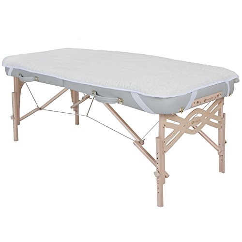 EARTHLITE Massage Table Fleece Pads  Different Styles & Sets - Cover Your Massage Table & Face Cradles in Cozy, Warm Fleece