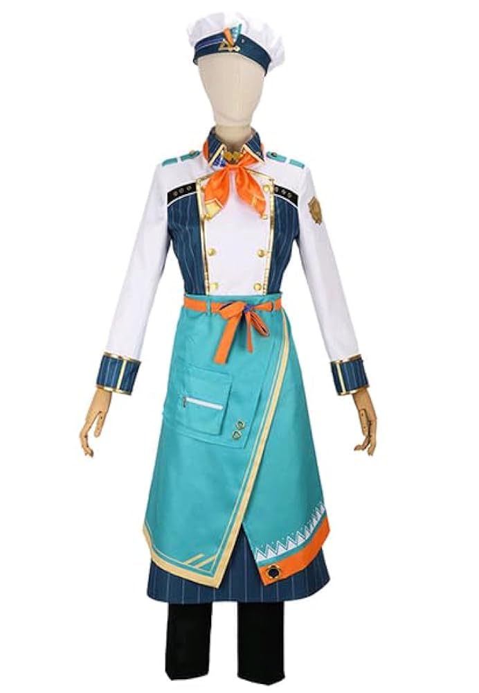 Amazon.co.jp: [shop2019] 渚トラウト コスプレ衣装 (女L) : ホビー