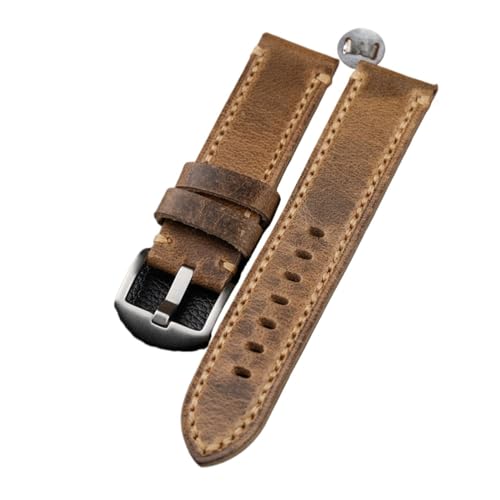 Cong Yi vvoh 20 21 22 23 24 26 ~[gɐ܂ă\tggbvwU[XgbvgX^C PAM111 ƌ݊(A silver buckle,21mm)