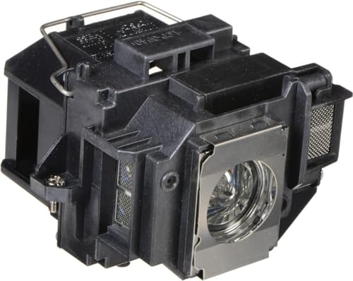 Waaiyawa ELP-LP66 V13H010L66 Genuine Original Replacement Projector Lamp with housing for Epson Moviemate 85HD - Assembly with OEM Bulb