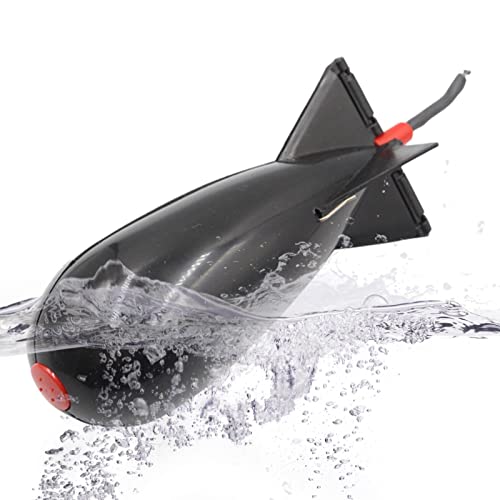 Angelpumpen | Karpfenfutterspender in Raketenform | Spod-Pumpen, Köderhalter mit schwimmendem Köder, Spomb Pellet-Futterspender für Angelzubehör