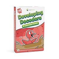 Decodable Readers: 10 R-Controlled Vowels Phonics Books for Beginning Readers Ages 4-7 Developing Decoders 1636477046 Book Cover
