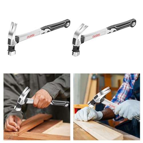Image of Claw Hammer Multi Function with Handle Mini Hammer for Tent Stakes House DIY Square Head