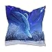 Produktbild iuitt7rtree Us Flag Schwarzweiß-Schal Womens Square Silk Scarves Schal Wrap Halstuch für Lady Girls Trend 3724