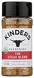 KINDERS Organic The Steak Blend Seasoning, 3.5 OZ