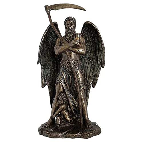VERONES 10.75 Chronos Greek Mythology God Time Statue Figure Figurine Sculpture Khronos