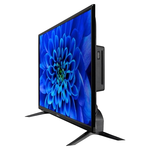 MEDION E13227 (MD 30327) 80 cm (32 Zoll) HD Fernseher (integrierter DVD-Player, Triple Tuner Receiver DVB-T2 DVB-C DVB-S2, 2 x HDMI, VGA, USB, Mediaplayer, CI+)