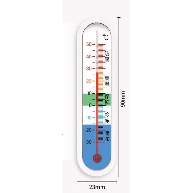 Thermometer Freezer Contains Built in for Household Office Use