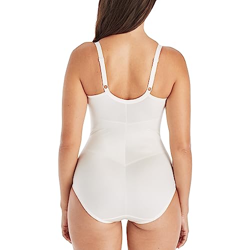 Image of Maidenform Women's Shapewear Tummy Control Bodysuit, Built-In Underwire Bra, Ultra Firm Control Shapewear for Women