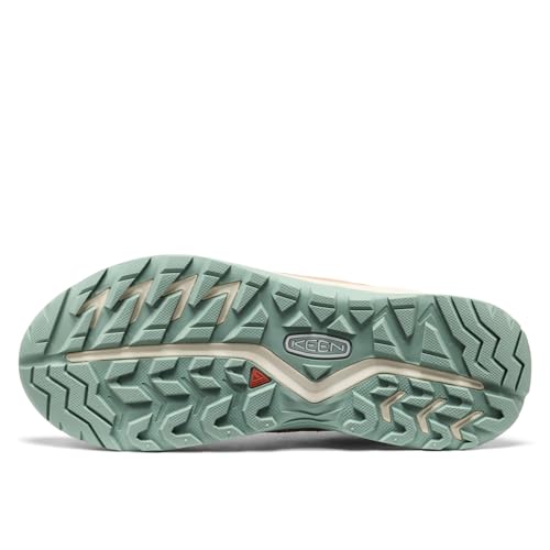 Image of KEEN Women's Hightrail Low Height Durable Lightweight Breathable Leather Waterproof Hiking Shoes
