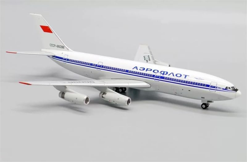 Amazon.co.jp: JC WINGS 1/400 完成品 Aeroflot IL-86 CCCP-86096