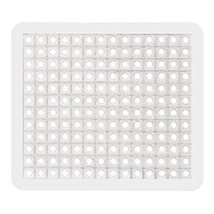 WENKO Spoelbakinleg wit, voedselveilig PVC, 26,5 x 31 cm, wit