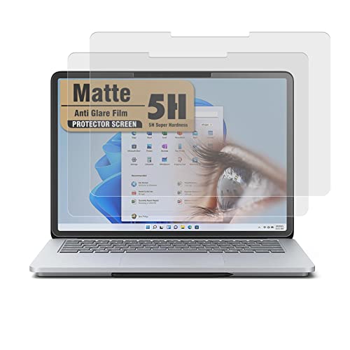 KEANBOLL 3-Pack Designed for Microsoft Surface Laptop Studio 2 / Surface Laptop Studio Screen Protector (14.4 inch), Anti Glare and Anti Fingerprint (Matte) Shield