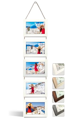 NEOWS Bilderrahmen Collage für Mehrere Bilder - Dekorative Bilderrahmenset...