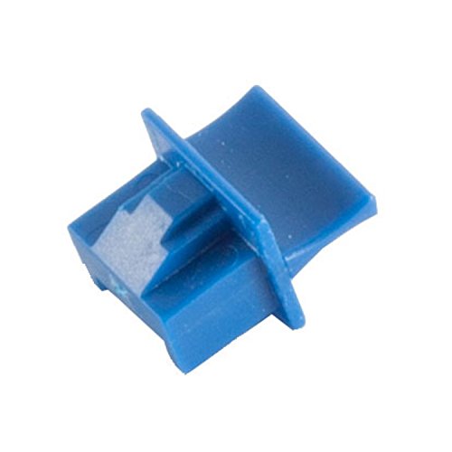 Preisvergleich Produktbild RJ-45 Staubschutz, blau