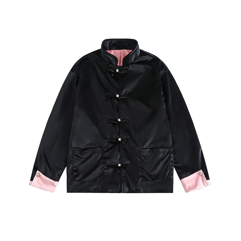 Chemise décontractée ample à poignets longs veste légère printemps homme - 3