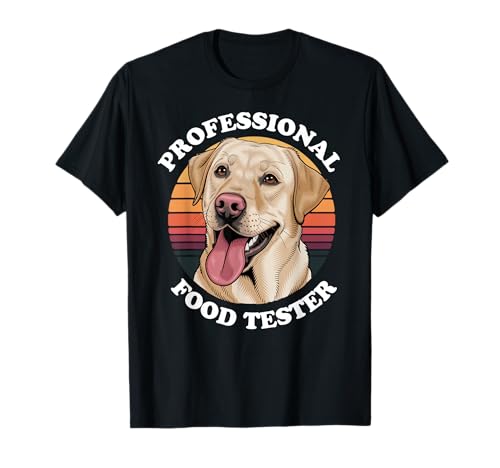 Funny Labrador Dog Owner T-Shirt