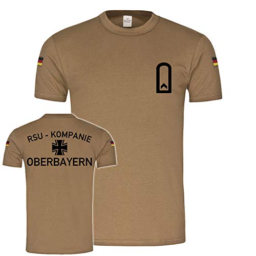 T-Shirt BW compression RSU KP Oberbayern pour un maintien musculaire optimal en XXL