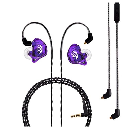 BASN Pro Noise-Isolating Ear Monitors