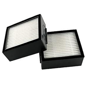 Dttery 6 Pack HEPA Filters Kit Replacement Part for iRobot Roomba e i j Series Robot Vacuums 4639161 NOT Fits Combo j7