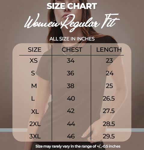 Image of Sleepynuts Women's Plain Round Neck Regular Fit Half Sleeve Cotton T Shirt