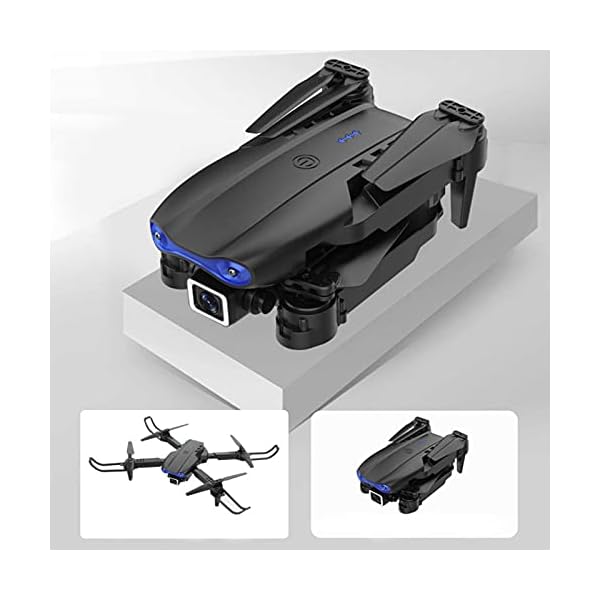 Ya-tubit 4k Duale Kamera-Drohne Für Erwachsene Und Kinder, Faltbare Mini-Drohne Quadcopter-Spielzeug Mit Remote-Contol… – Bild 7
